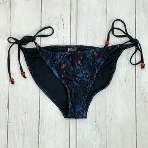 Sinful by Affliction Cheetah Lace Bikini Bottom
